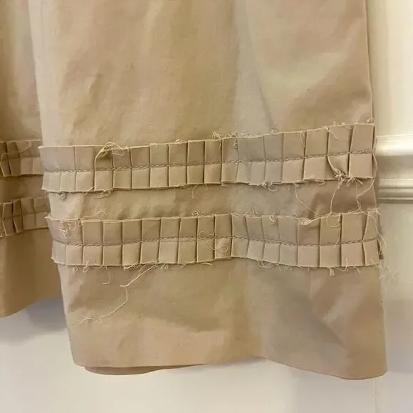 Tory Burch Khaki Dress size 2 - Picture 3 of 9